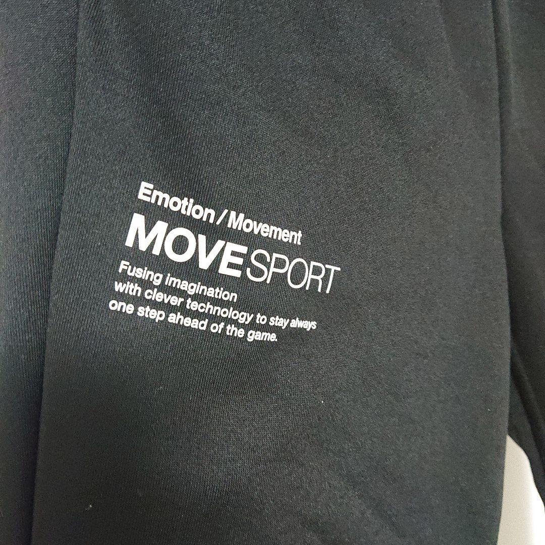 MVSP. MOVE SPORT ジャージセット☆上M・下Ｌ