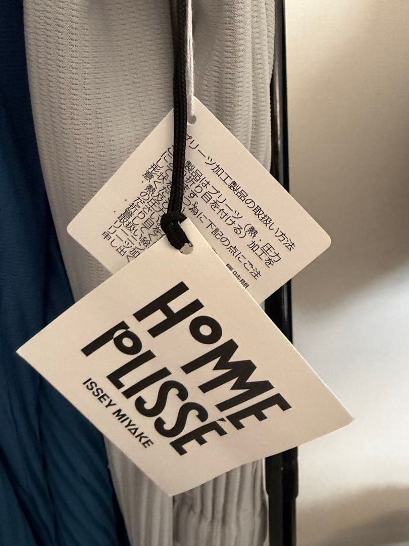 HOMME PLISSÉ ISSEY MIYAKE BASICS ライトグレー