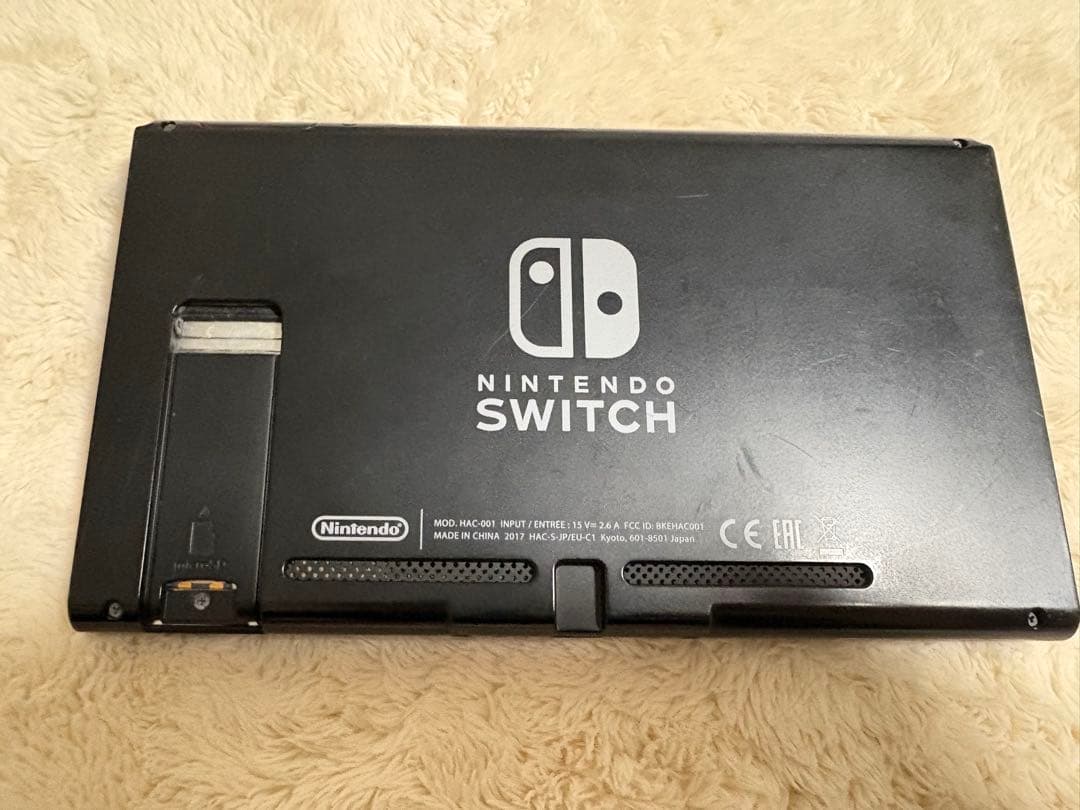 【動作良好】Nintendo Switch本体のみ 未対策機　RCM○