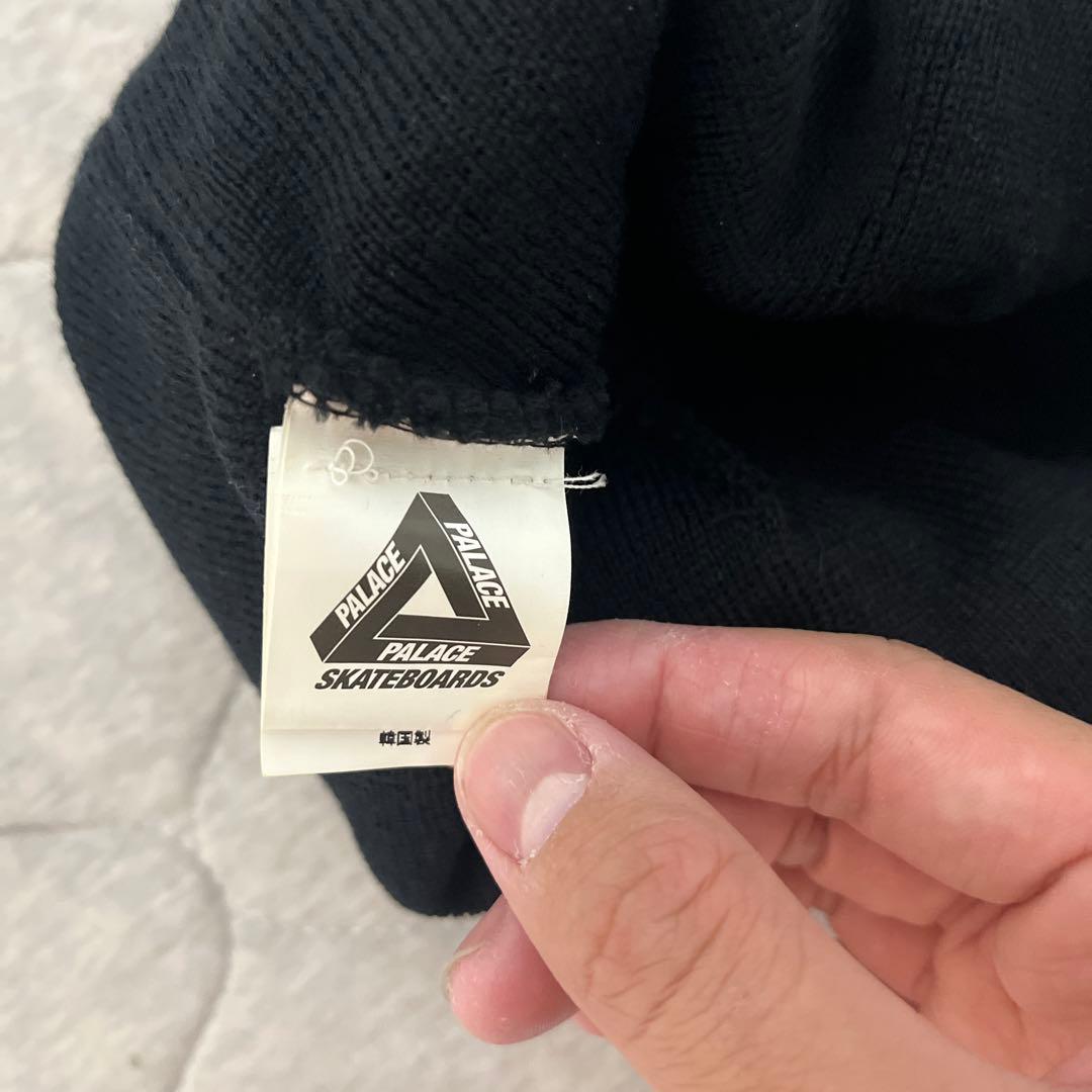 PALACE FAST BEANIE ブラック