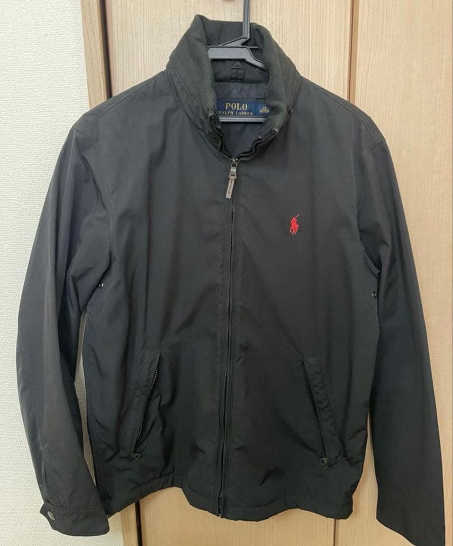 美品　POLO Ralph Lauren ナイロンジャケット ブラック　XS