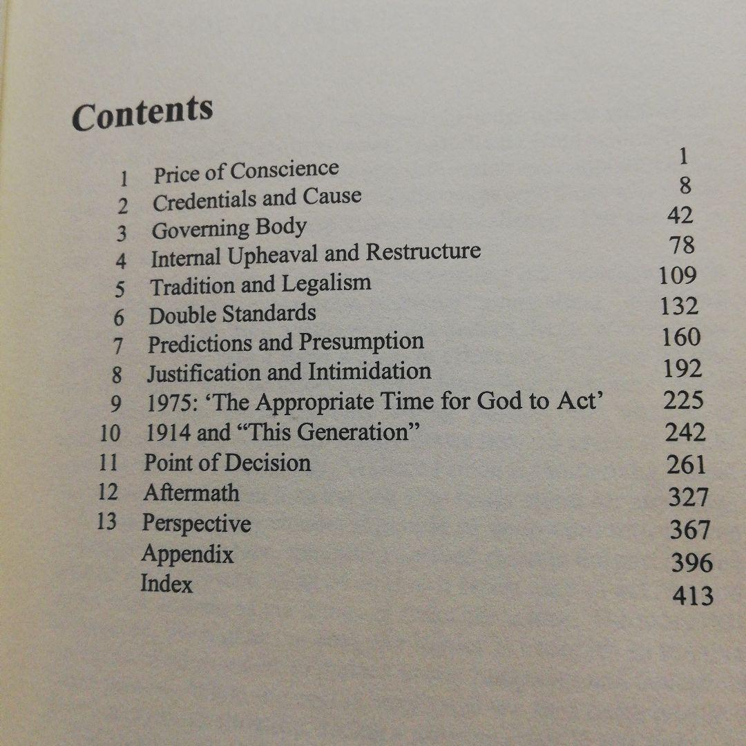 洋書 Crisis of Conscience by Franz