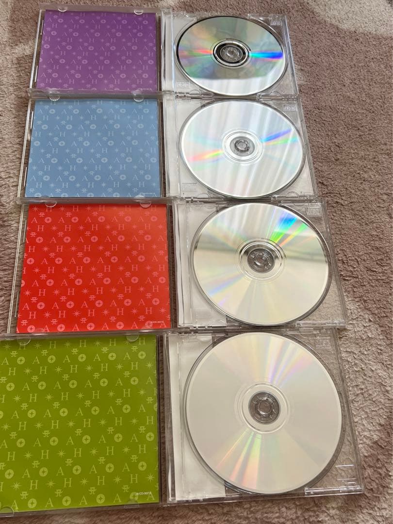 浜崎あゆみ CD 初期 シングル 再発盤 8枚セット