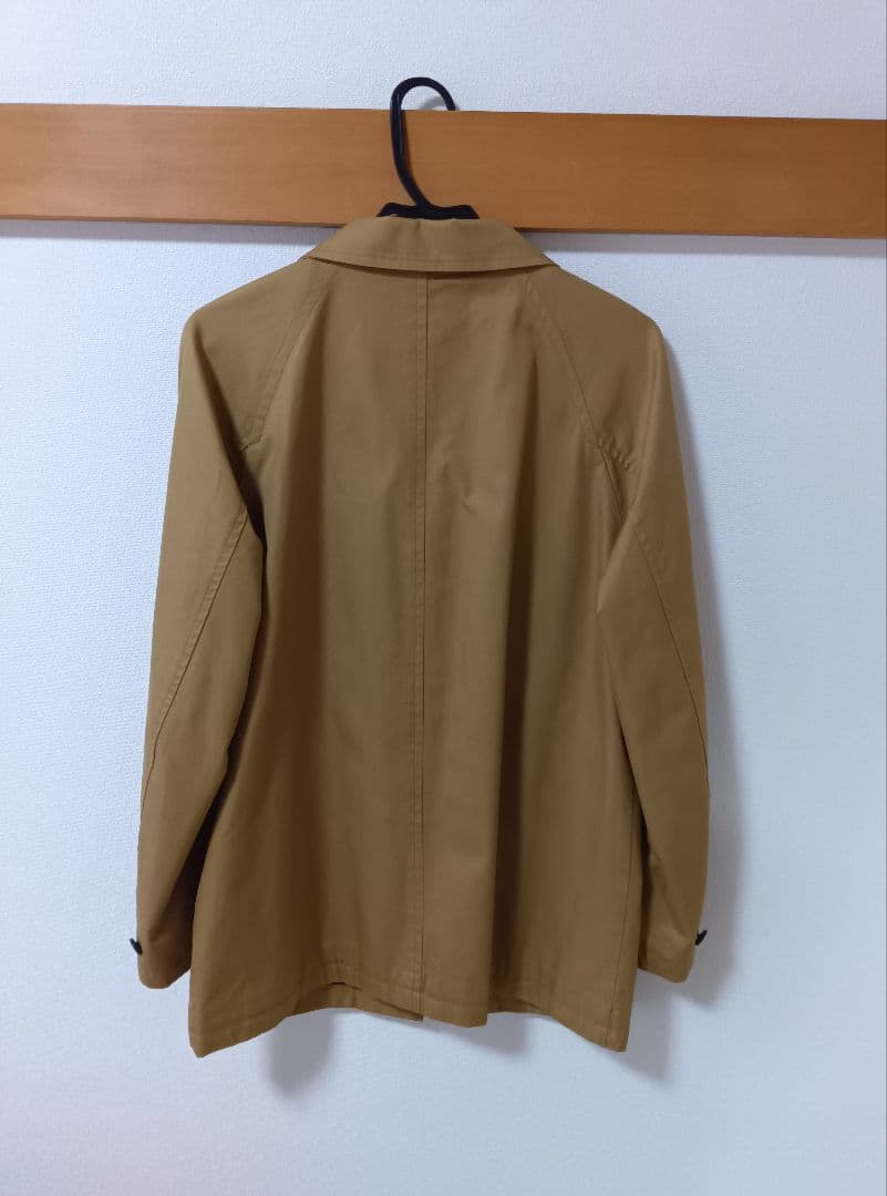 【美品】フレッドペリー　ハリントン　スイングトップ　ベージュ　S(М)　ラコステ
