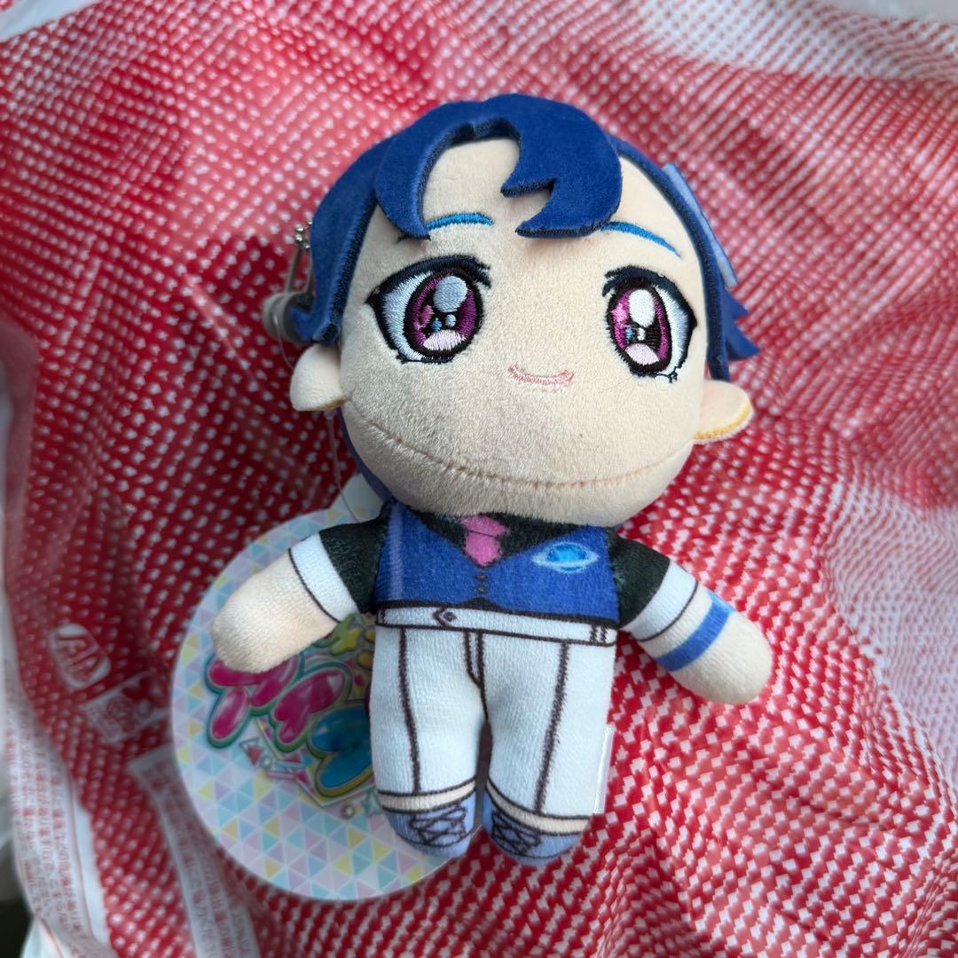 新品★ひみつのアイプリ　しまむら　マスコットチャーム　七浦すばる　匿名発送