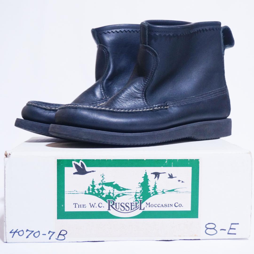 定価60,000円 ✨美品✨　RUSSELL MOCCASIN ラッセルモカシン