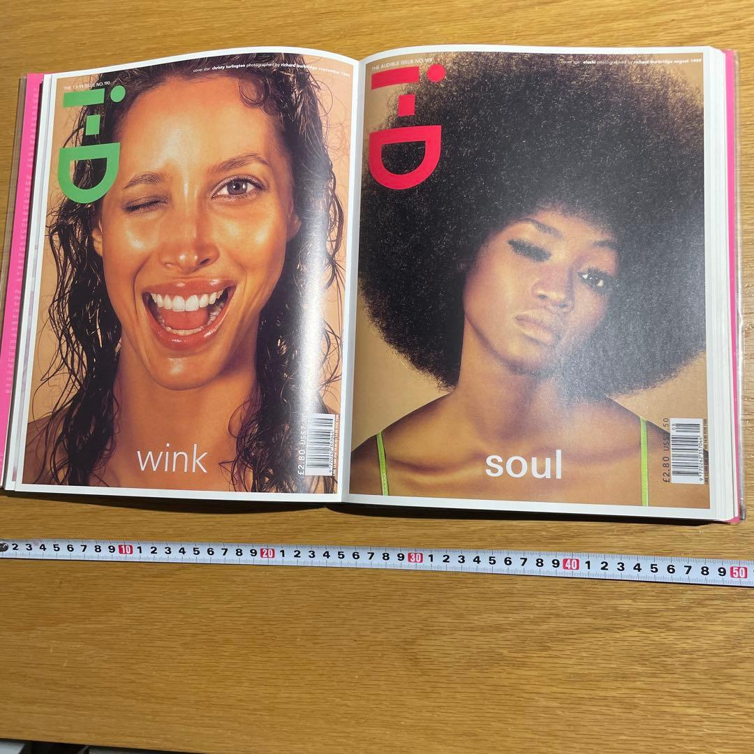 貴重大判 『i-D Covers 1980 - 2010』 TASCHEN刊