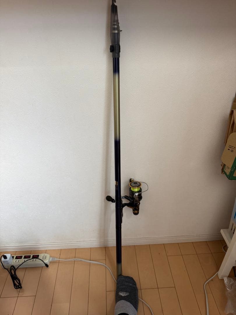 シマノ　アオリスタBB 4000 リール　磯竿3-450 アオリイカ　ヤエン