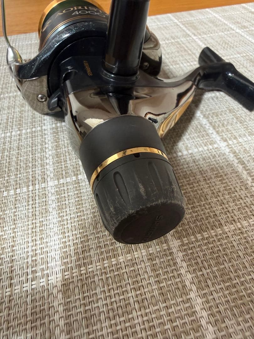 シマノ　アオリスタBB 4000 リール　磯竿3-450 アオリイカ　ヤエン