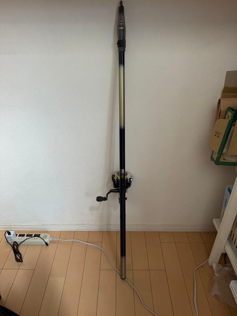 シマノ　アオリスタBB 4000 リール　磯竿3-450 アオリイカ　ヤエン
