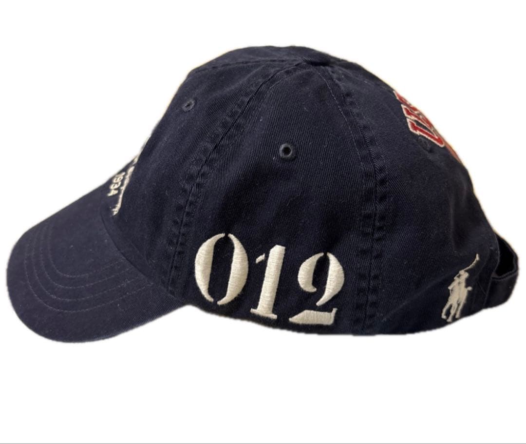 K*n様 Polo by Ralph Lauren Cross Flag USA