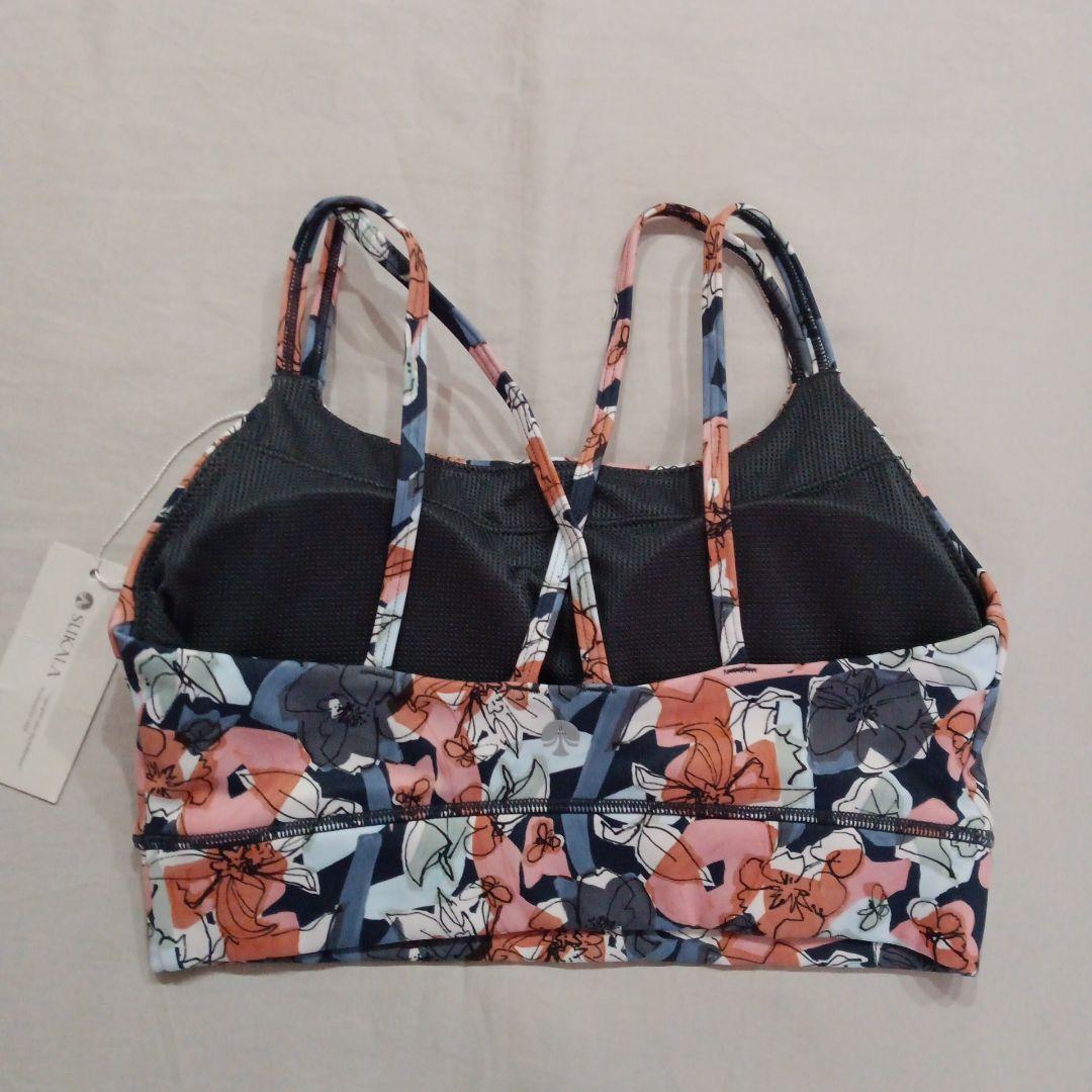 新品SUKALAスカーラ花柄スポーツブラＳサイズ
