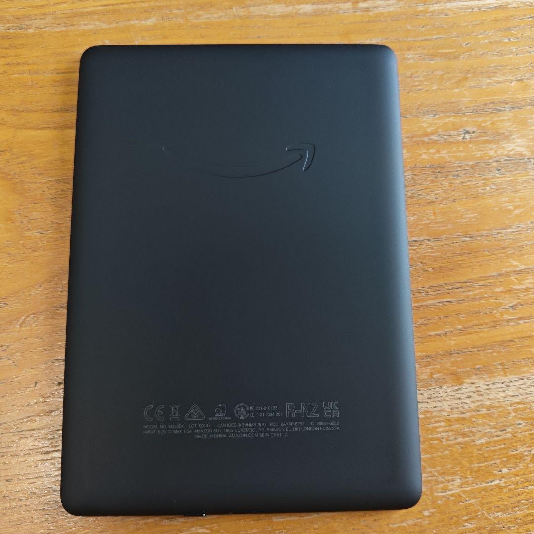 【第11世代】Kindle Paperwhite (カバー・フィルム付き)