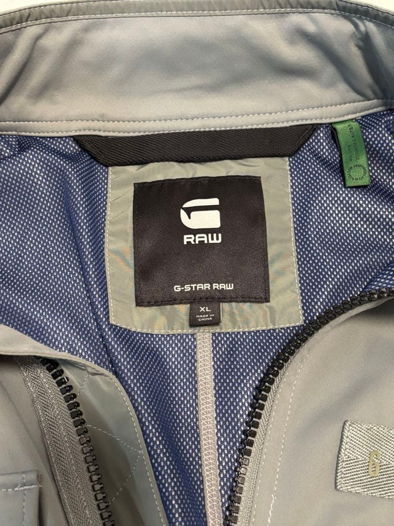 H*3様 G-STAR RAW MULTIPOCKET SOFTSHELL ジャ