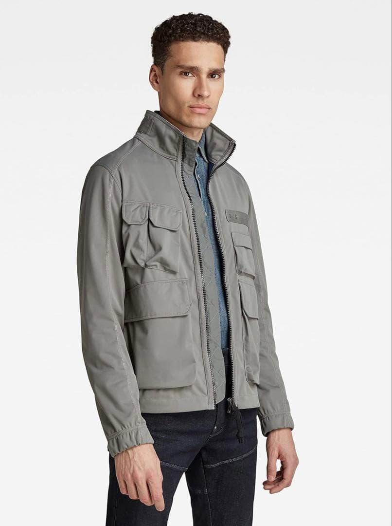 H*3様 G-STAR RAW MULTIPOCKET SOFTSHELL ジャ