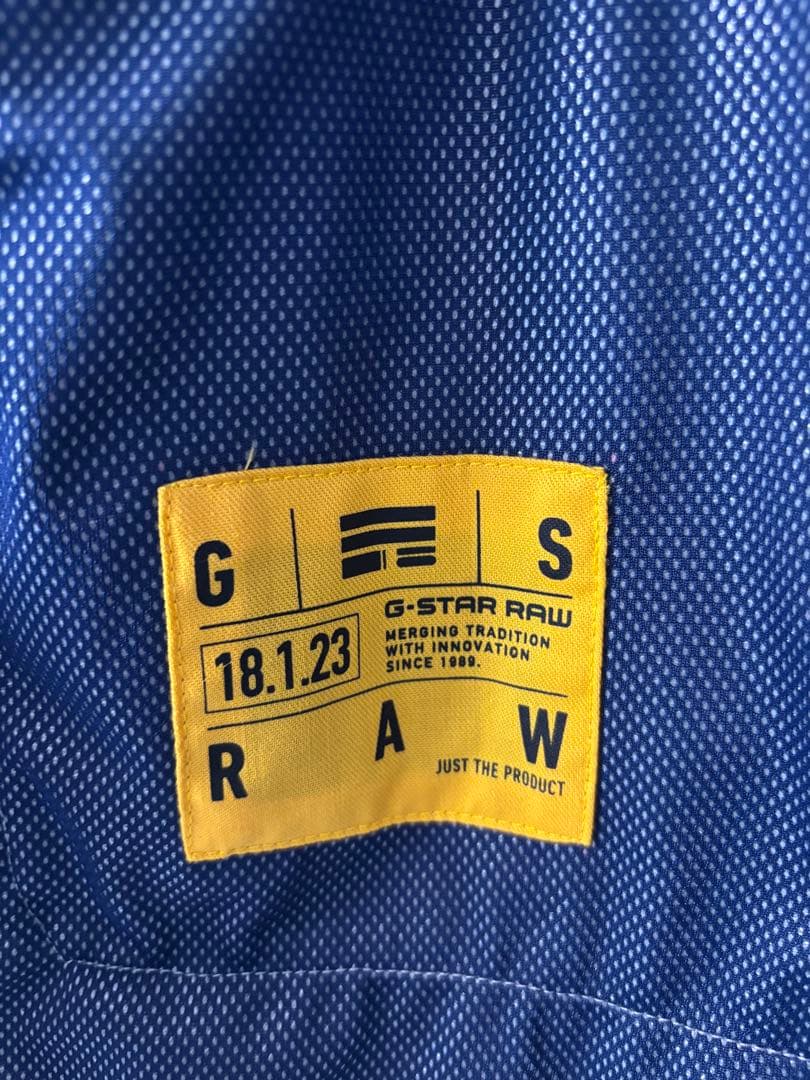H*3様 G-STAR RAW MULTIPOCKET SOFTSHELL ジャ