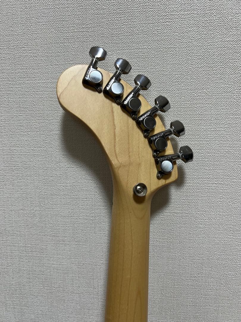 FERNANDES エレキギター 赤 ゾウさんギター　ZO-3GF 希少