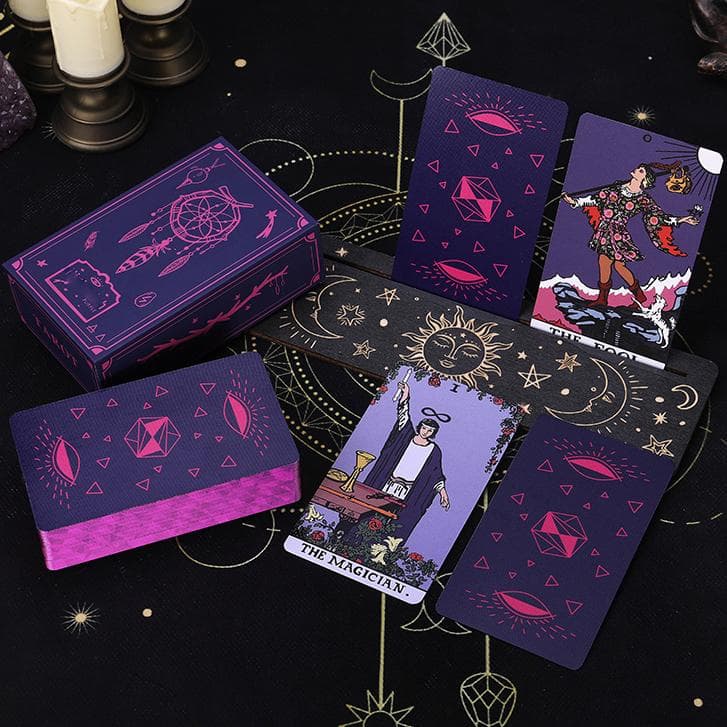 【ライダー版リカラードタロットカード】希少レア色✨夜星のタロットデッキ