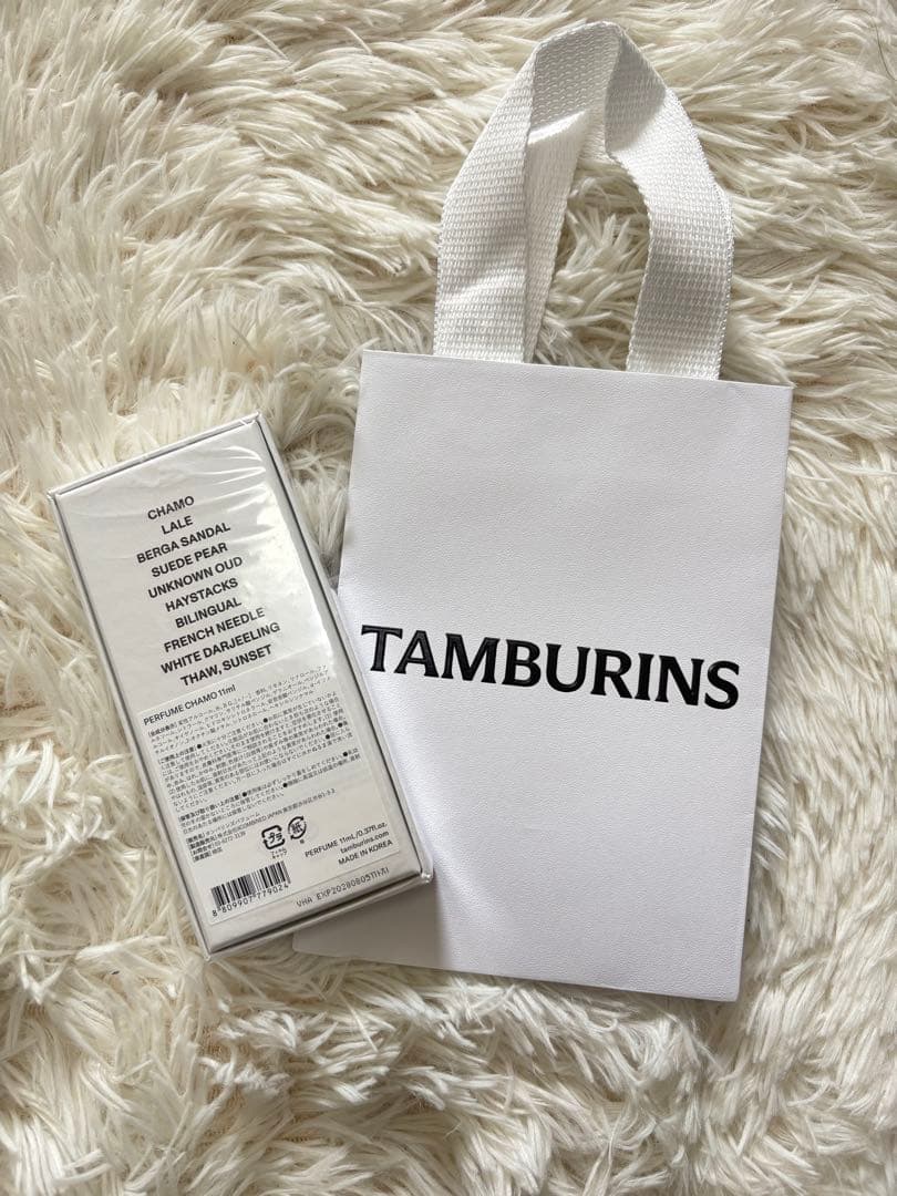香水(ユニセックス) TAMBURINS CHAMO 11ml