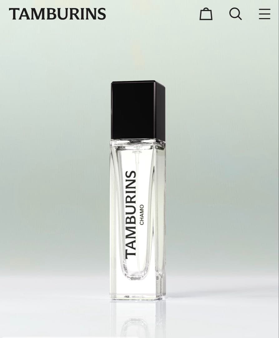 香水(ユニセックス) TAMBURINS CHAMO 11ml