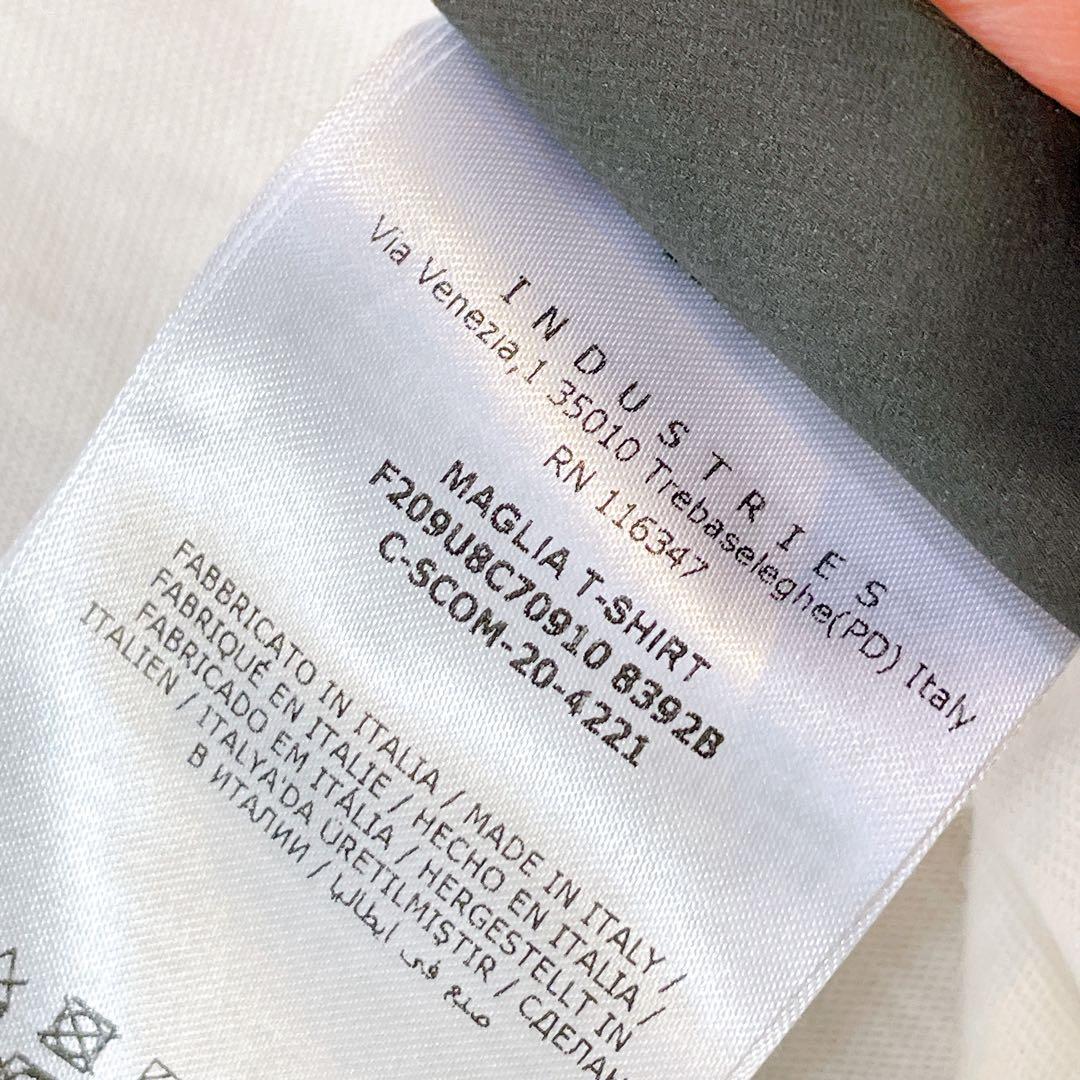 モンクレール Tシャツ フラグメント 藤原ヒロシ L