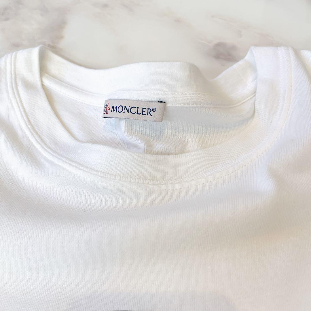 モンクレール Tシャツ フラグメント 藤原ヒロシ L