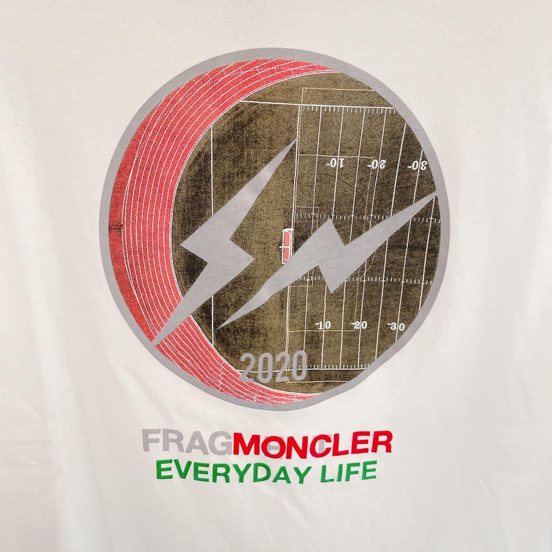 モンクレール Tシャツ フラグメント 藤原ヒロシ L