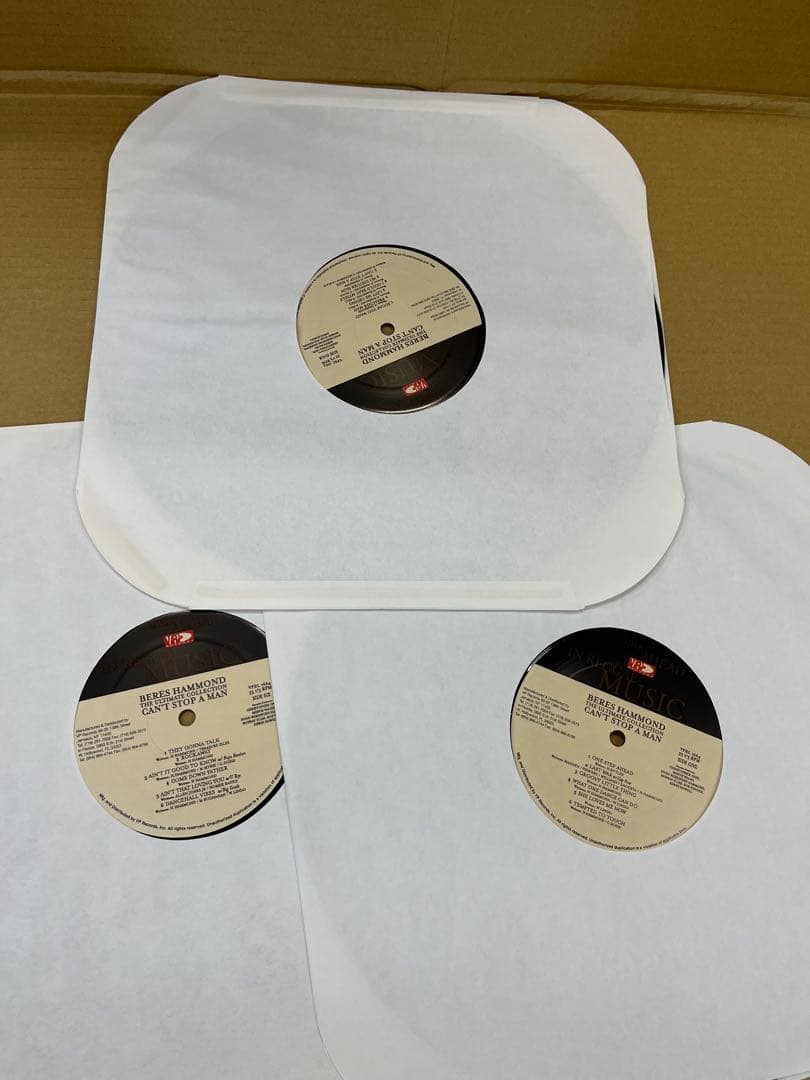 Beres Hammond / Can't Stop A Man 3枚組LP