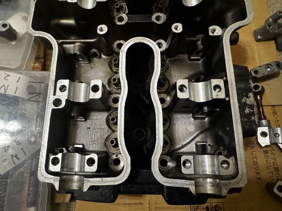 ホンダ　CBR400F シリンダーヘッド　その他　ジャンク