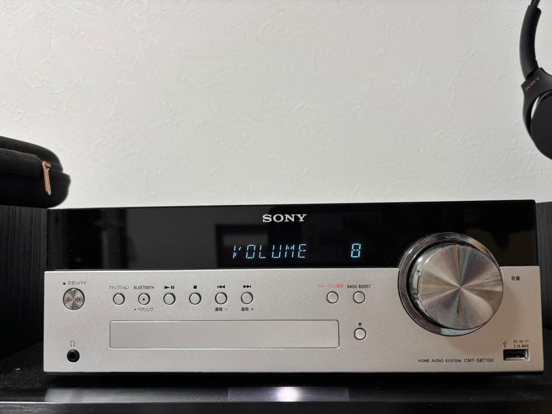 アンプ SONY CMT-SBT100