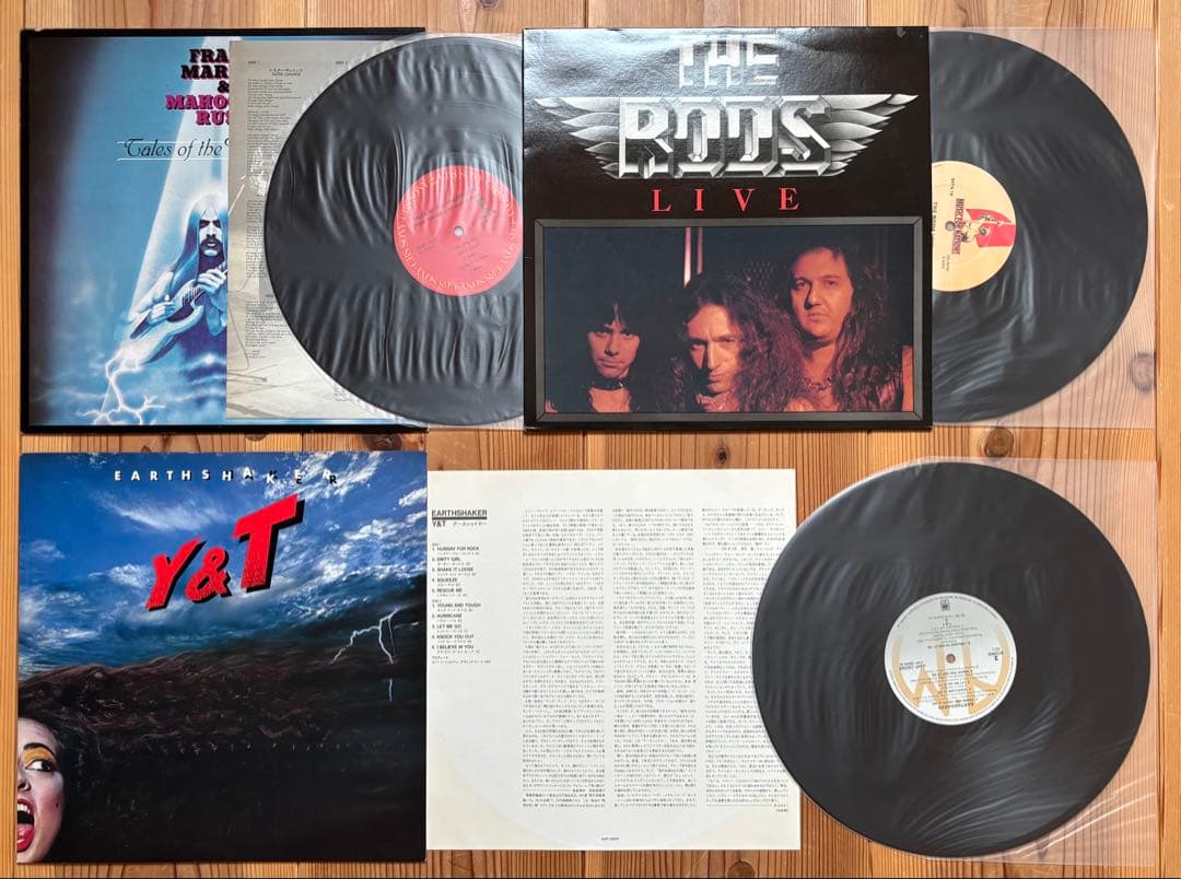 LP 12' Heavy l Rock 他レコード まとめて 62枚