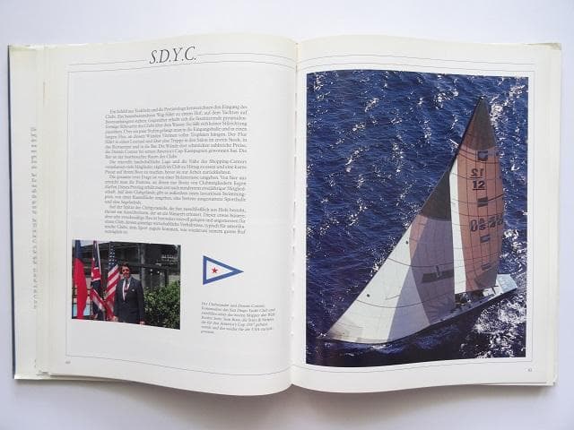 洋書◆ヨットクラブ写真集 本 海 船