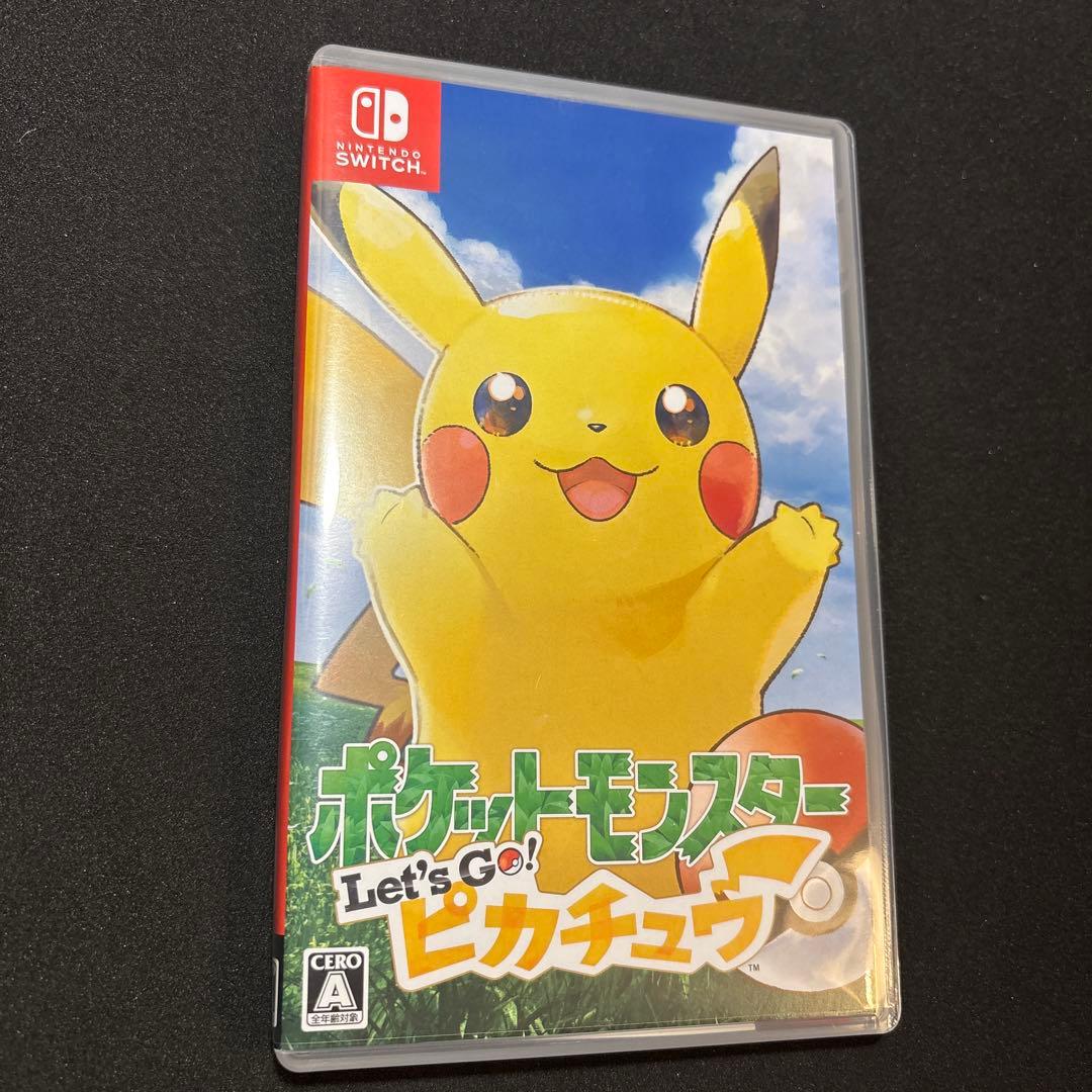 ポケットモンスター Let's Go! ピカチュウ + モンスターボール 付き