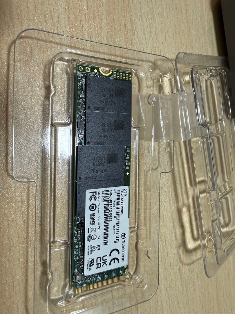 ユ*）様 Transcend 2TB M.2 SSD