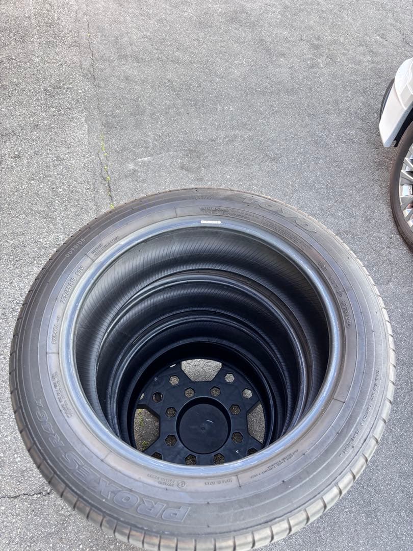 【バリ山】TOYO PROXES R46A 225/55R19 4本セット