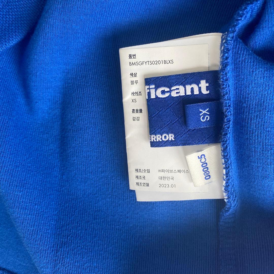 ADER ERROR アーダーエラー　ポロシャツ