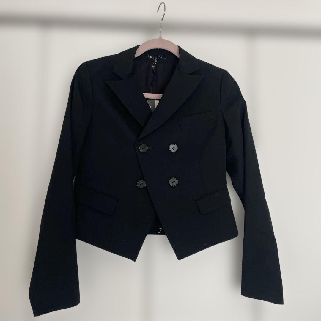 定価約¥5万【タグ付未使用】theory ジャケット ブレザー