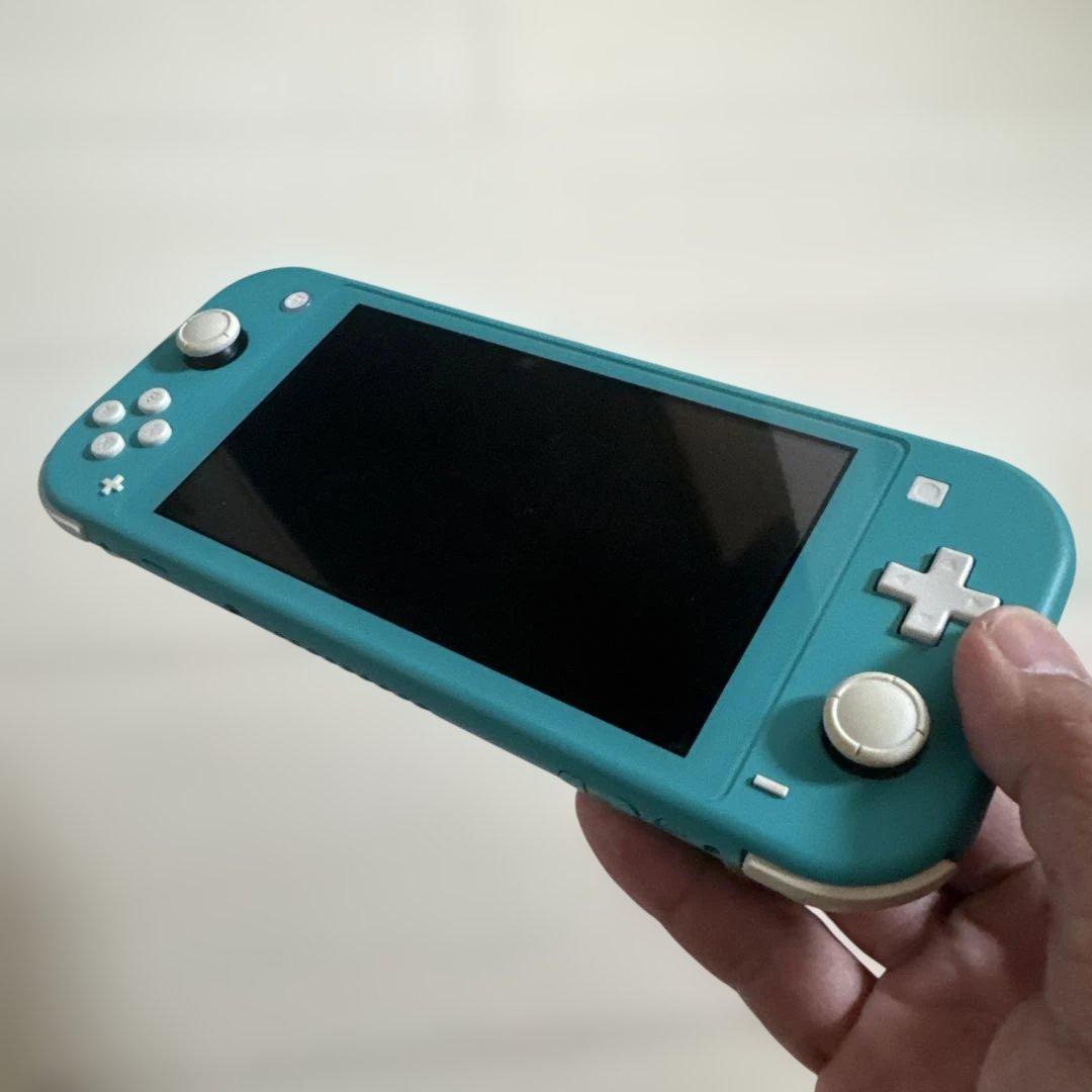 Nintendo Switch Lite ターコイズ　ACアダプターなし