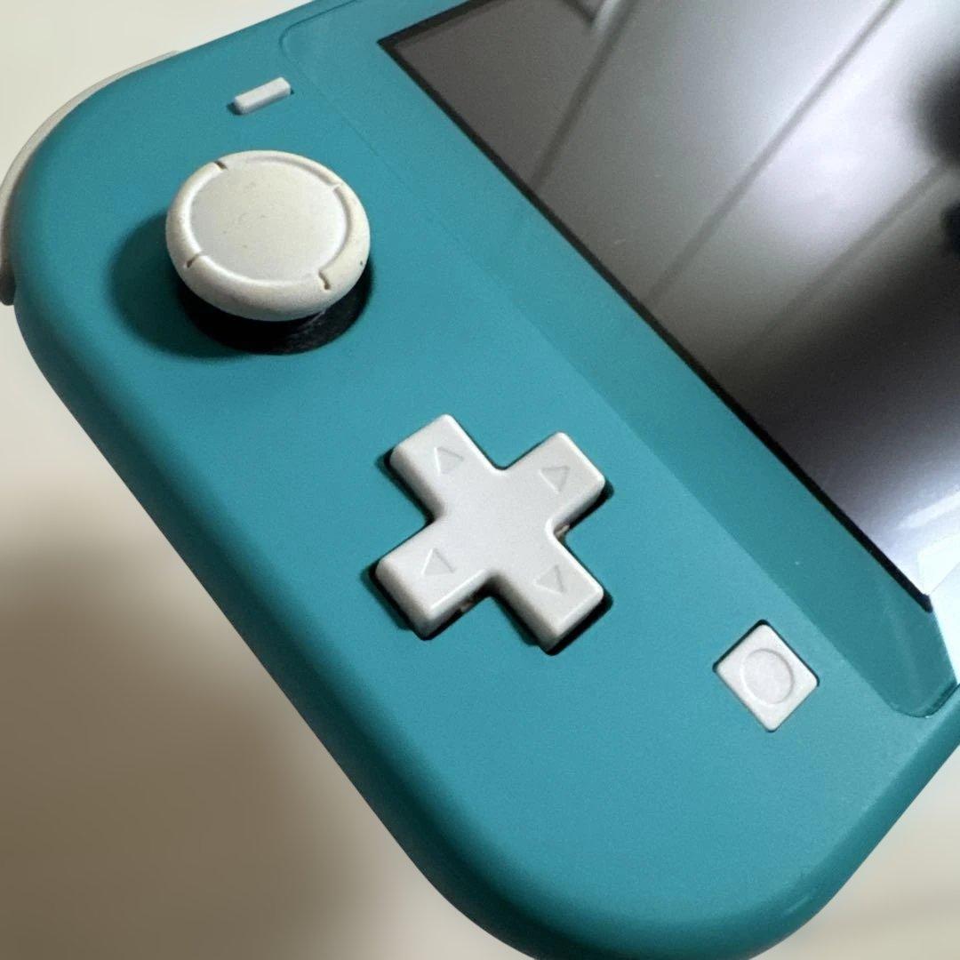 Nintendo Switch Lite ターコイズ　ACアダプターなし
