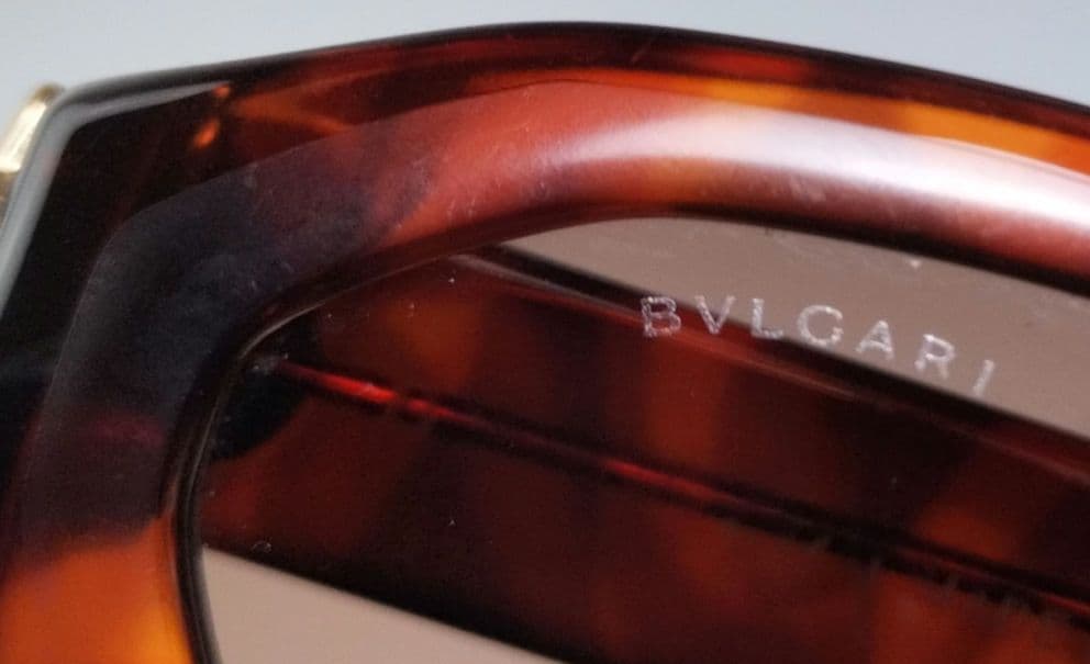 BVLGARI ブルガリ サングラス 813 パレンテシ レディース