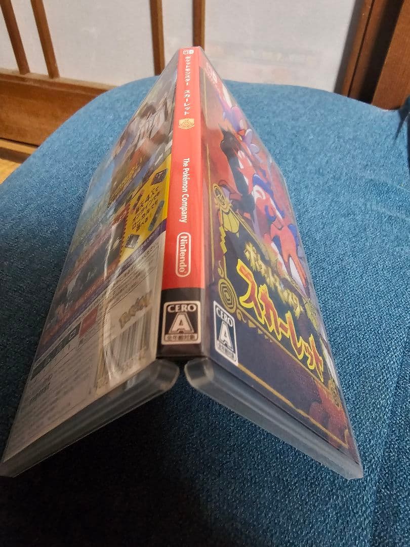 ポケットモンスター　スカーレット　バイオレット