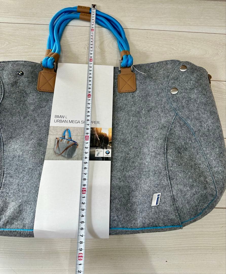  i8 純正iシリーズ アーバンメガショッパー ボストンバッグ