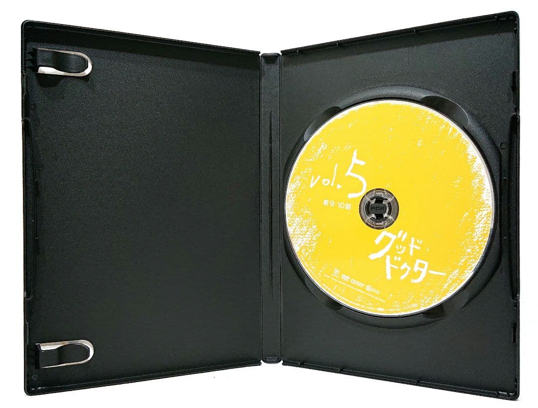 グッドドクター【DVD】全5巻セット