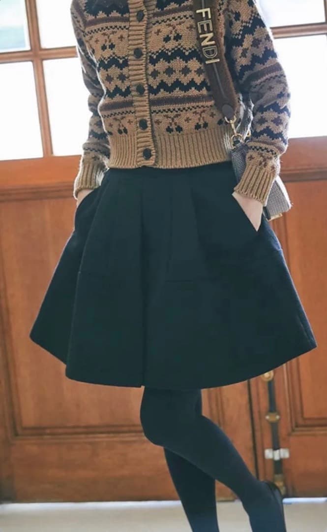 セブンテン　seventen by miho kawahito キュロット　S