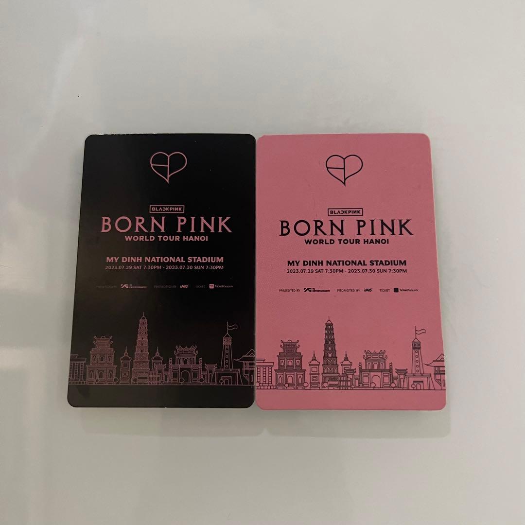 限定　BLACKPINK ジェニー トレカ ハノイ公演