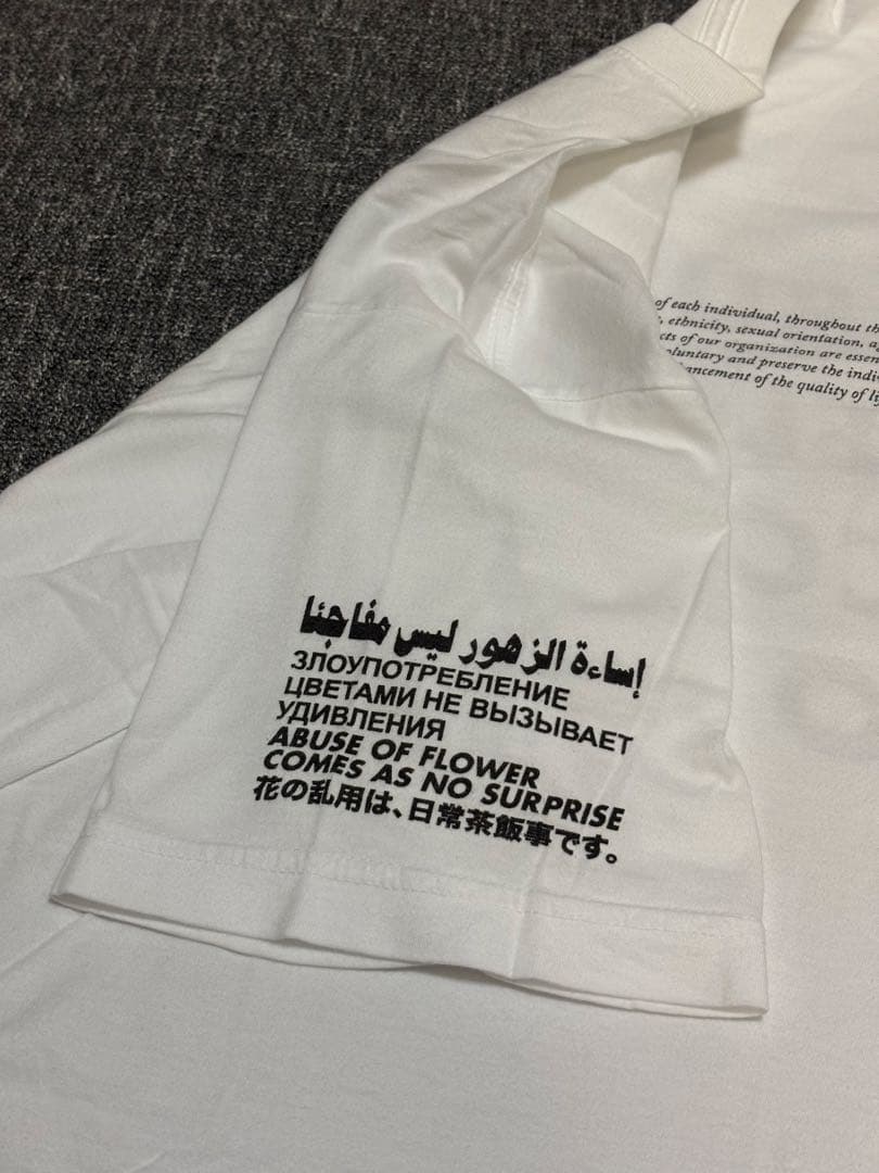 Jenny Holzer x Virgil Abloh Tシャツ Mサイズ