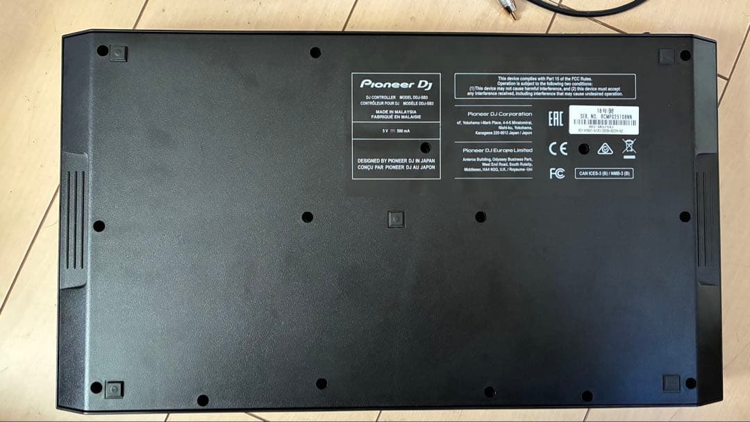 Pioneer DJ DDJ-SB3 コントローラー