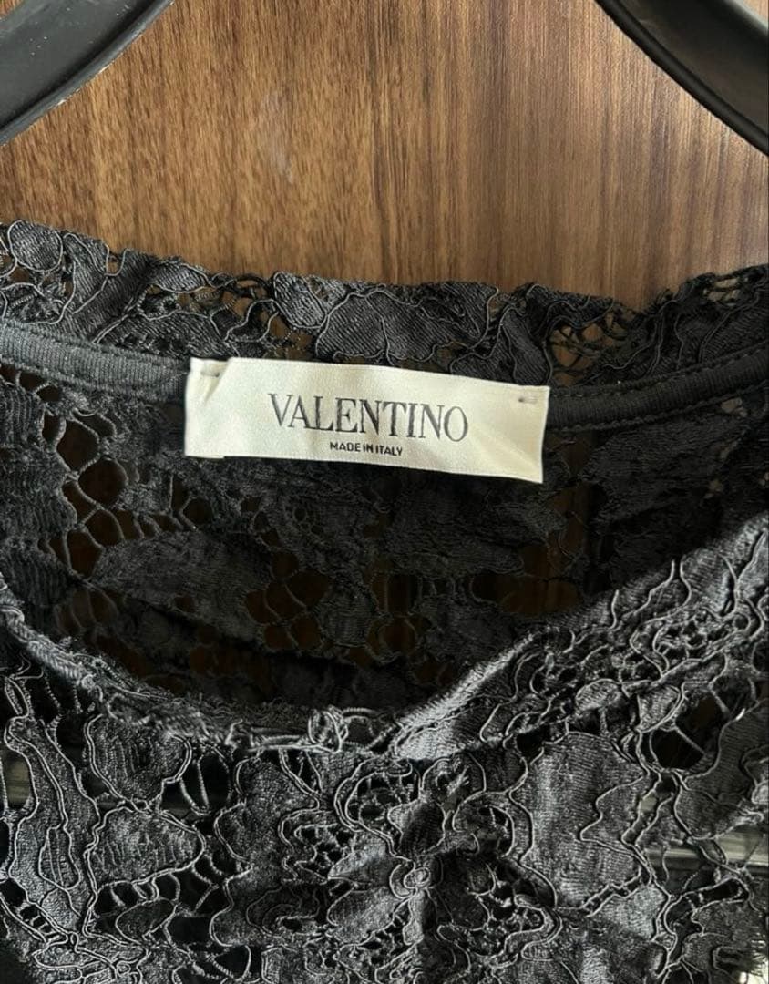 Valentino レースシャツ