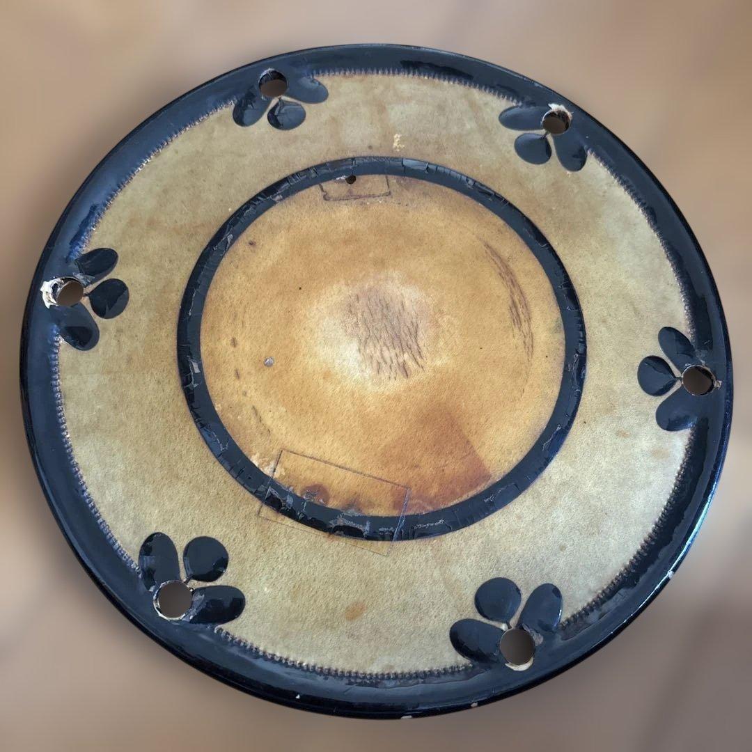 和楽器 小鼓の本皮 2枚
