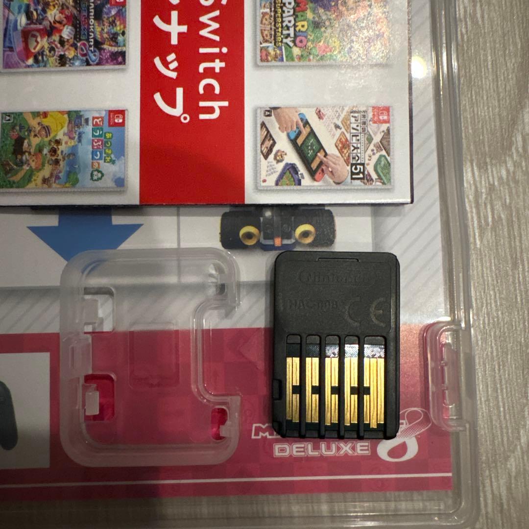 マリオカート8 デラックス ジョイコンハンドル2つ